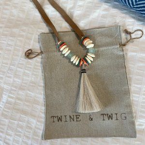 Twine & Twig Horse Hair Necklace